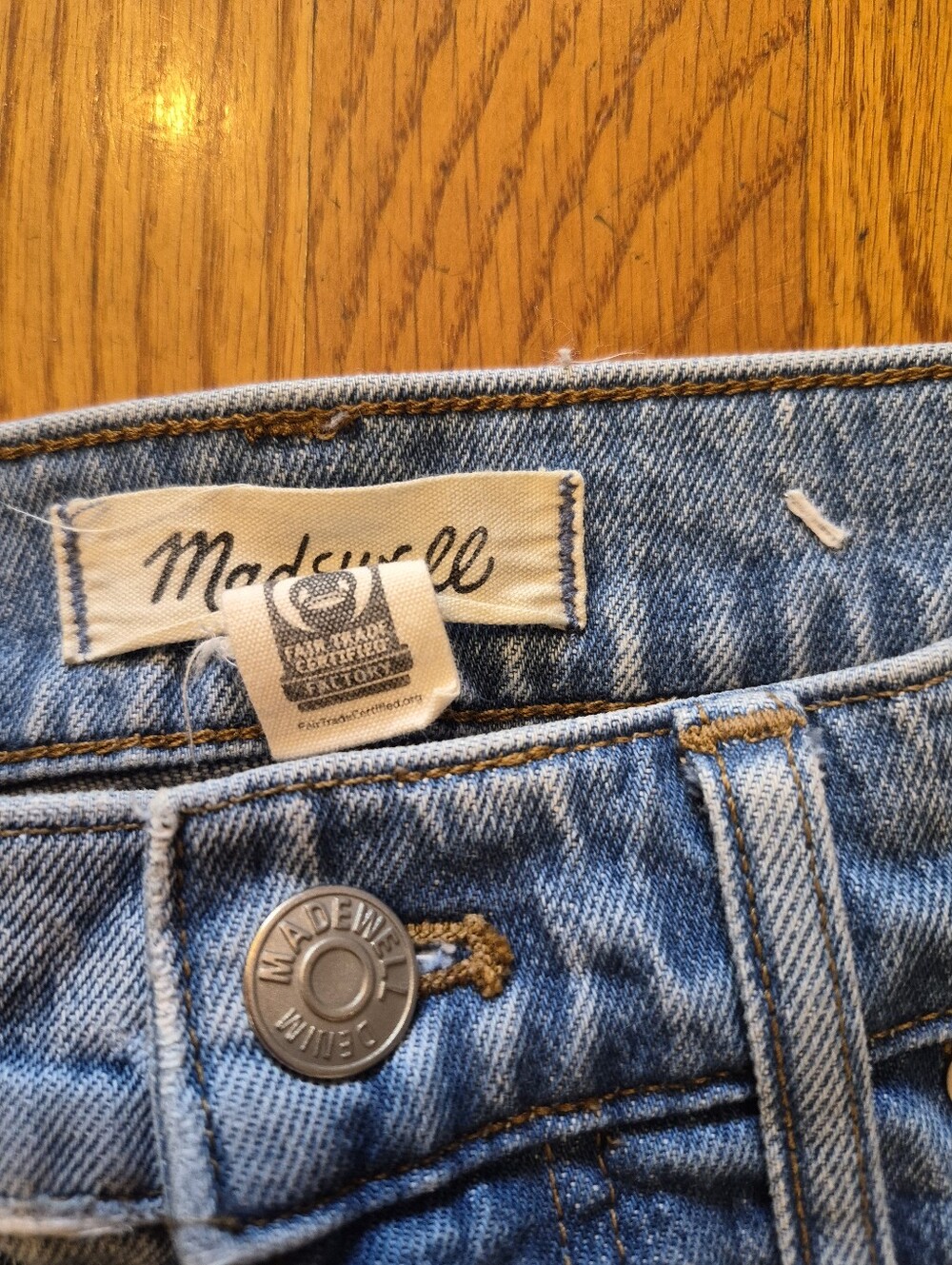 Madewell The Perfect Vintage full-length jeans Size 27 - Picture 2 of 6